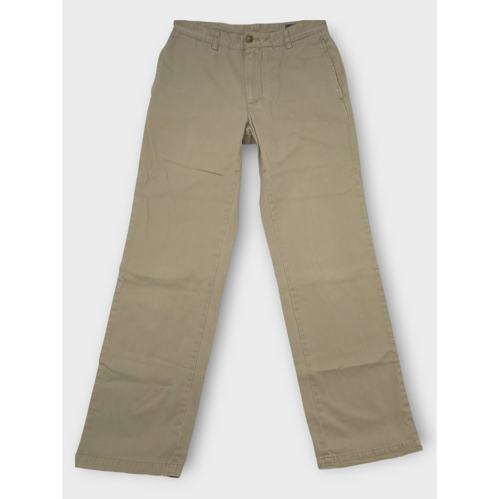 Vineyard Vines Ian & Shep Club Pant 30x32 Khaki Cotton Chinos Preppy Casual Golf